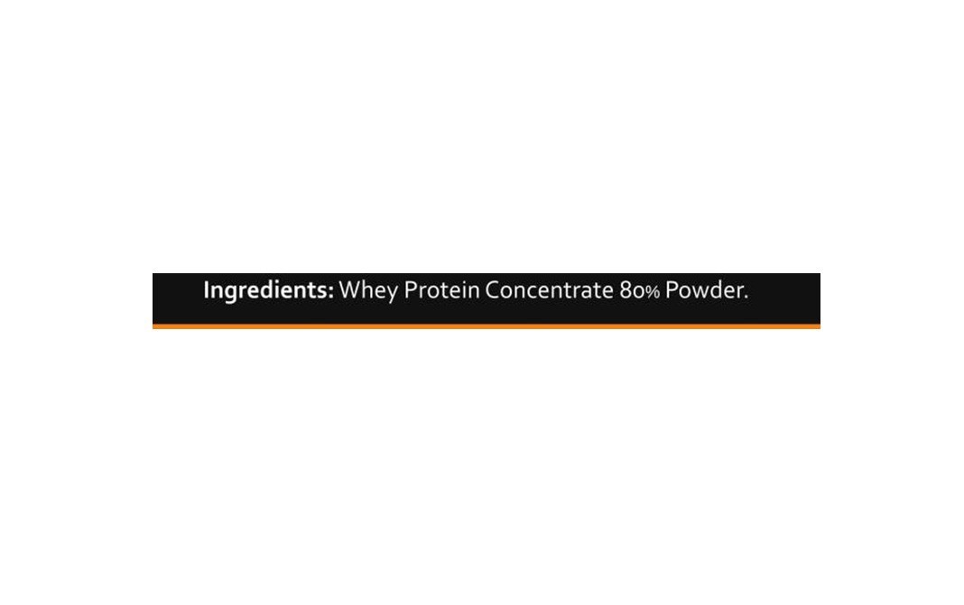Asitis Whey Protien Comcentrate    Pack  500 grams